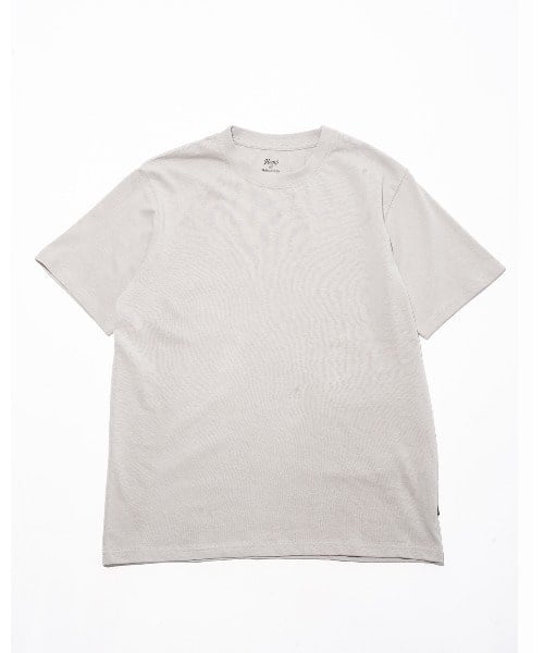 MANASTASH/マナスタッシュ/HEMP＠by manastash/HEMP S/S DAYS TEE CREW -LIGHT GRAY- LIGHT GREY M
