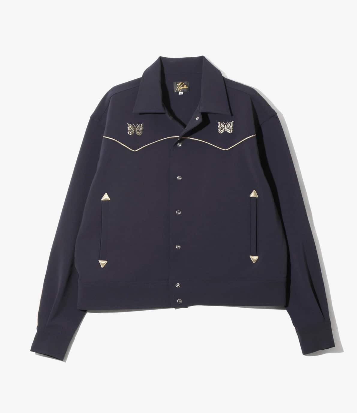 Needles/ニードルズ　Piping Cowboy Jacket - Poly Double Cloth 26AW NAVY S