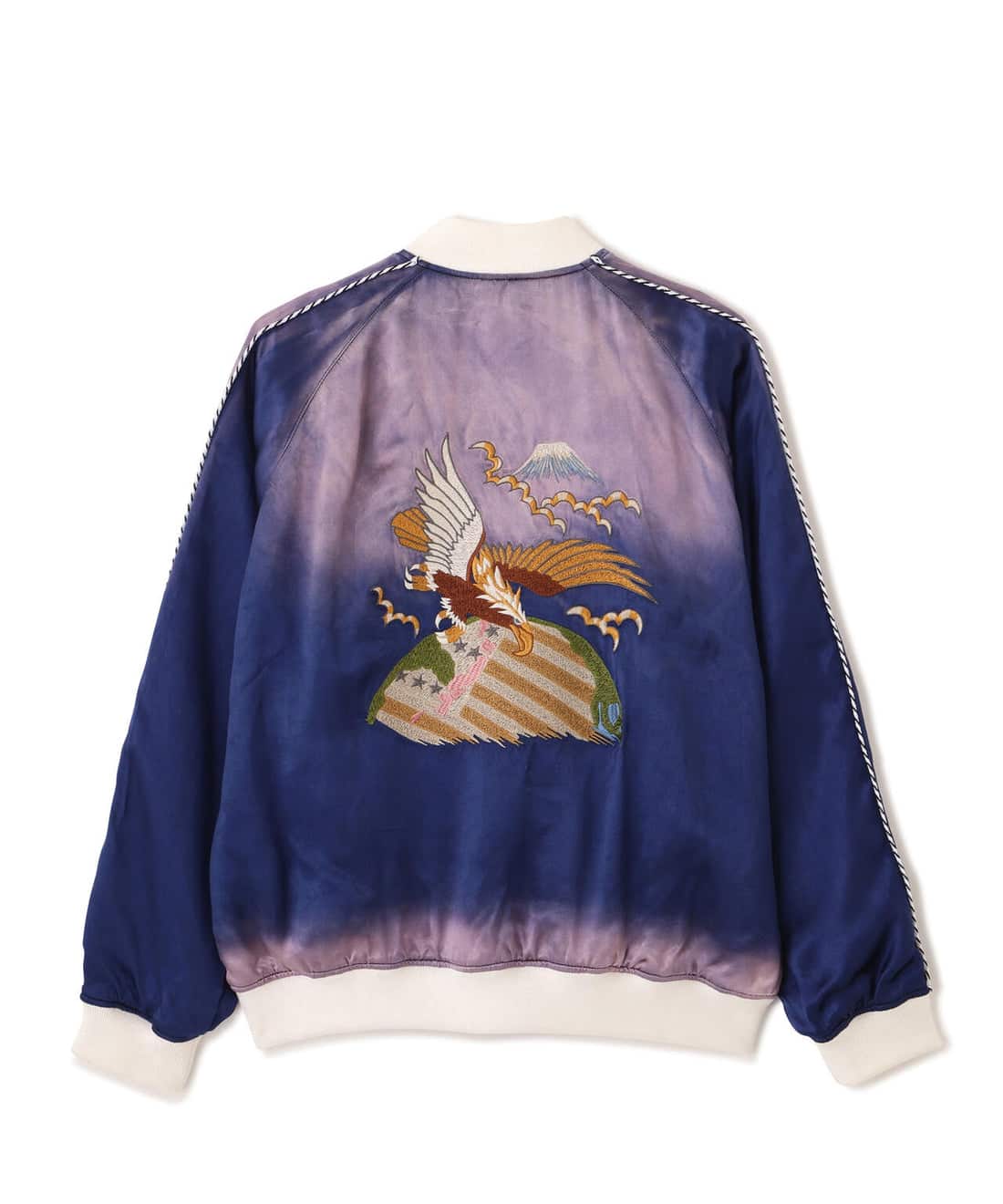 Schott/ショット/RAYON SUKA JKT/レーヨン スカジャン NAVY M