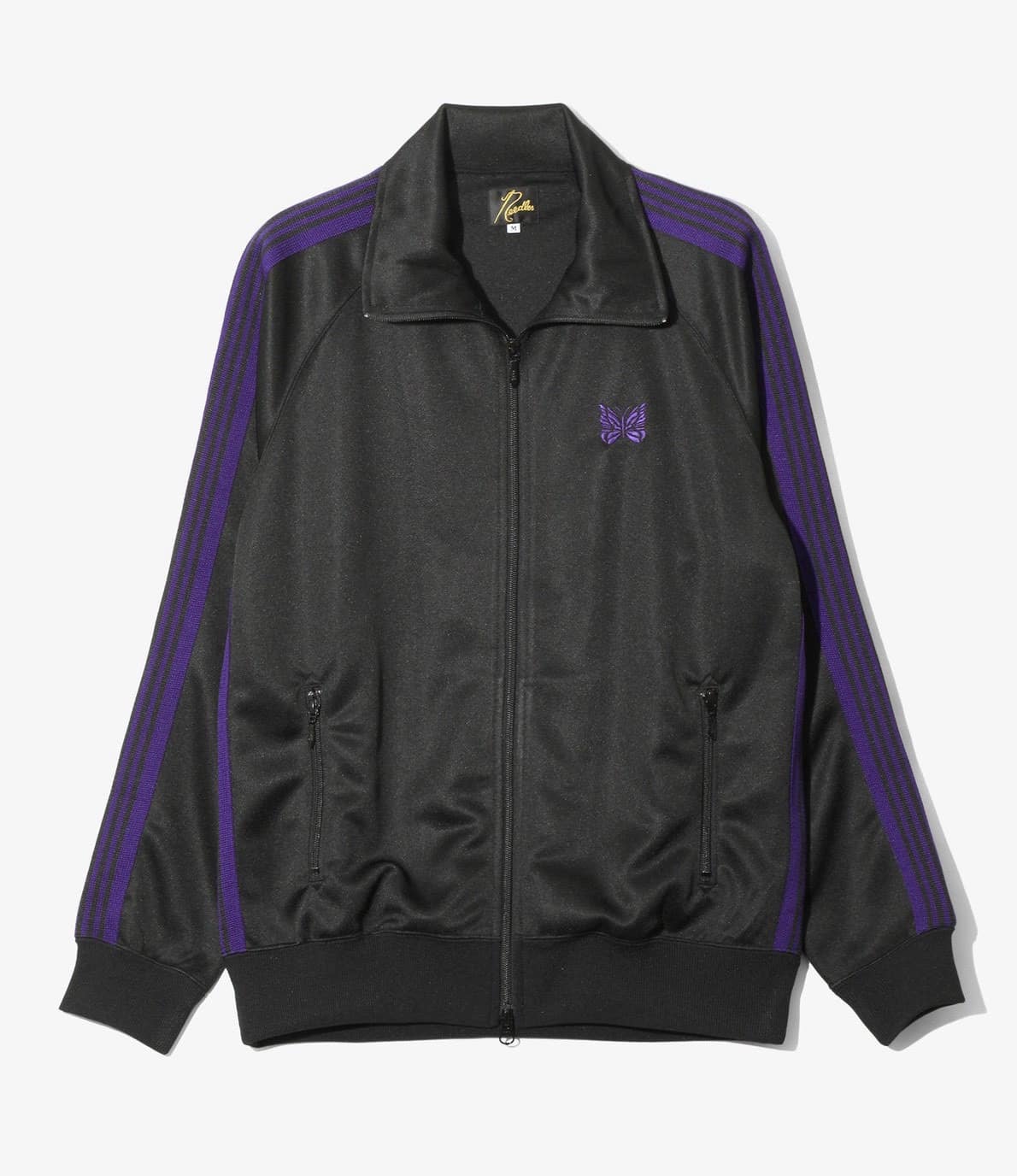 NEEDLES/ニードルズ/TRACK JACKET - POLY SMOOTH トラックジャケット 26AW BLACK S