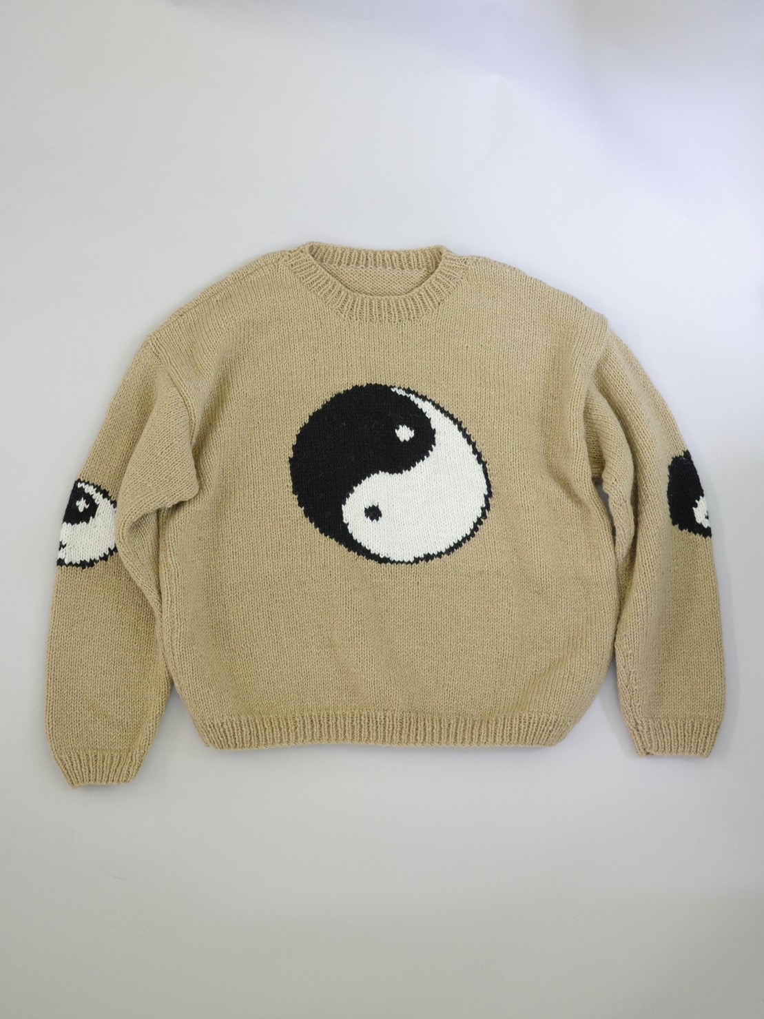 macmahon knitting mills Yin \u0026 Yang-SIZE-