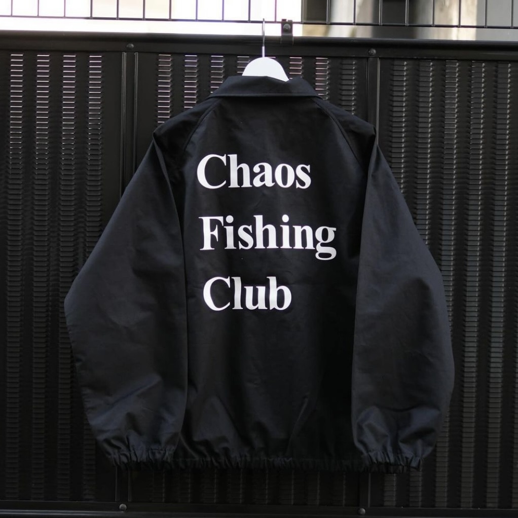 Chaos Fishing Club/カオスフィッシングクラブ/別注EXCLUSIVE COACH JACKET