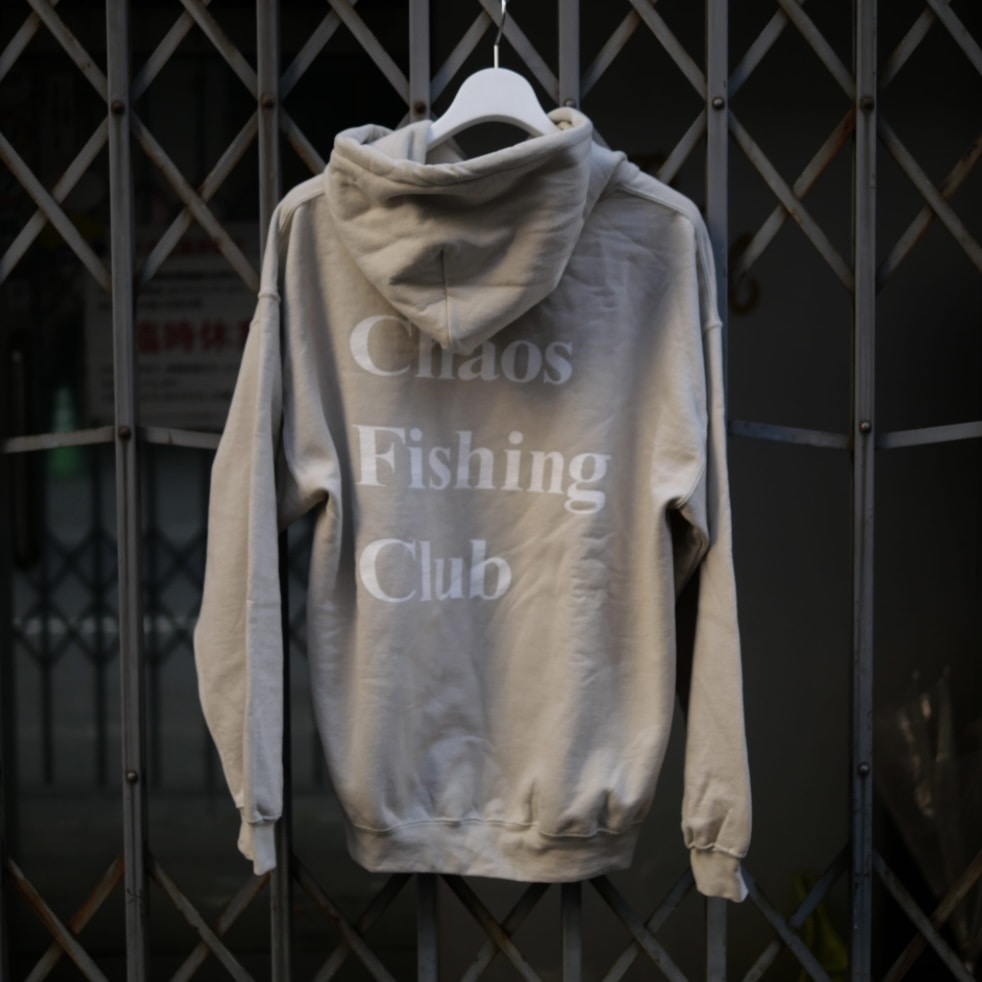 Chaos Fishing Club/カオスフィッシングクラブ/別注EXCLUSIVE PARKA BEIGE M