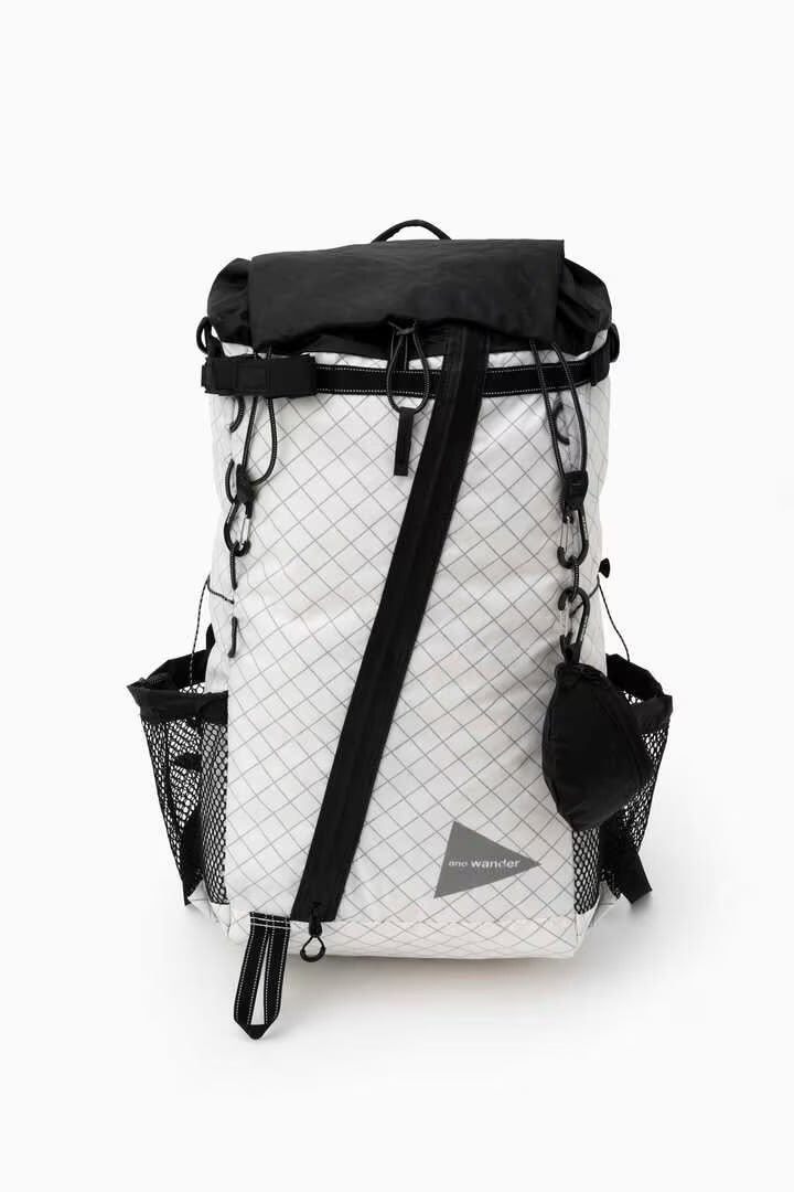 and wander/アンドワンダー/ECOPAK 30Lbackpack(FREE WHITE