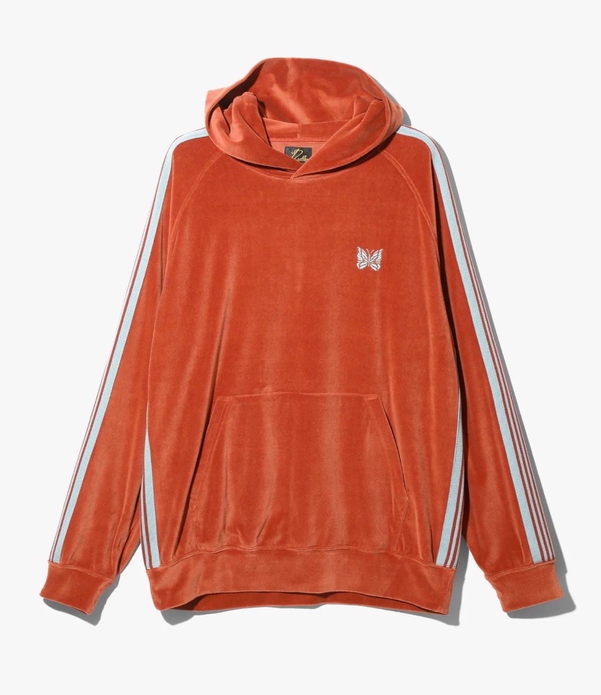 Needles/ニードルズ/Track Hoody - C/Pe Velour 24ss(L BRICK/ORANGE ...