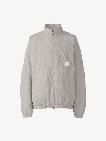 THE NORTH FACE/ザ ノースフェイス/Enride Track Jacket FOSSIL IVORY M