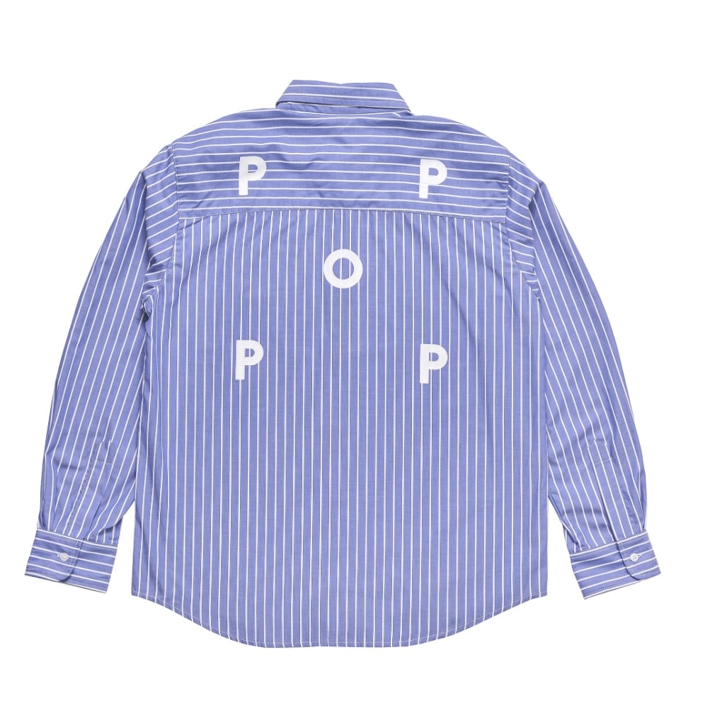 POP TRADING COMPANY ポップトレーディングカンパニー カジュアルシャツ メンズ 【古着】【中古】 POP TRADING COMPANY/ポップトレーディングカンパニー/Pop Logo
