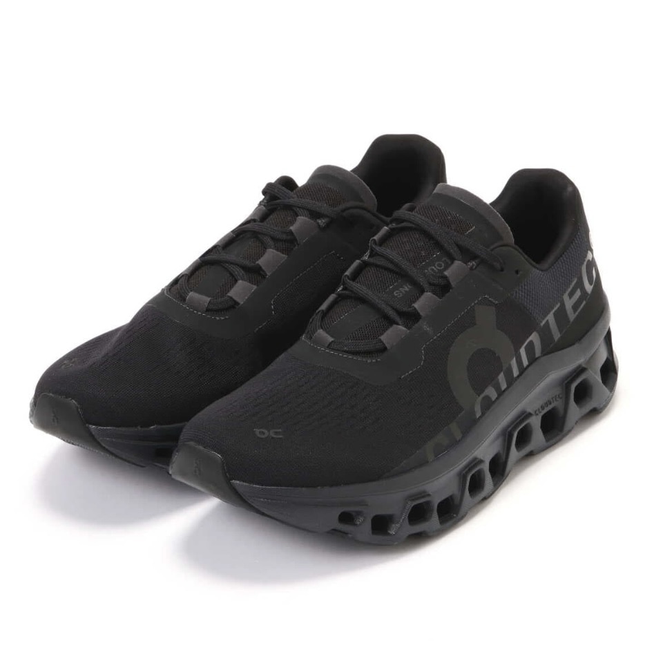 On/オン/Cloud monster/クラウドモンスター 23cm BLACK