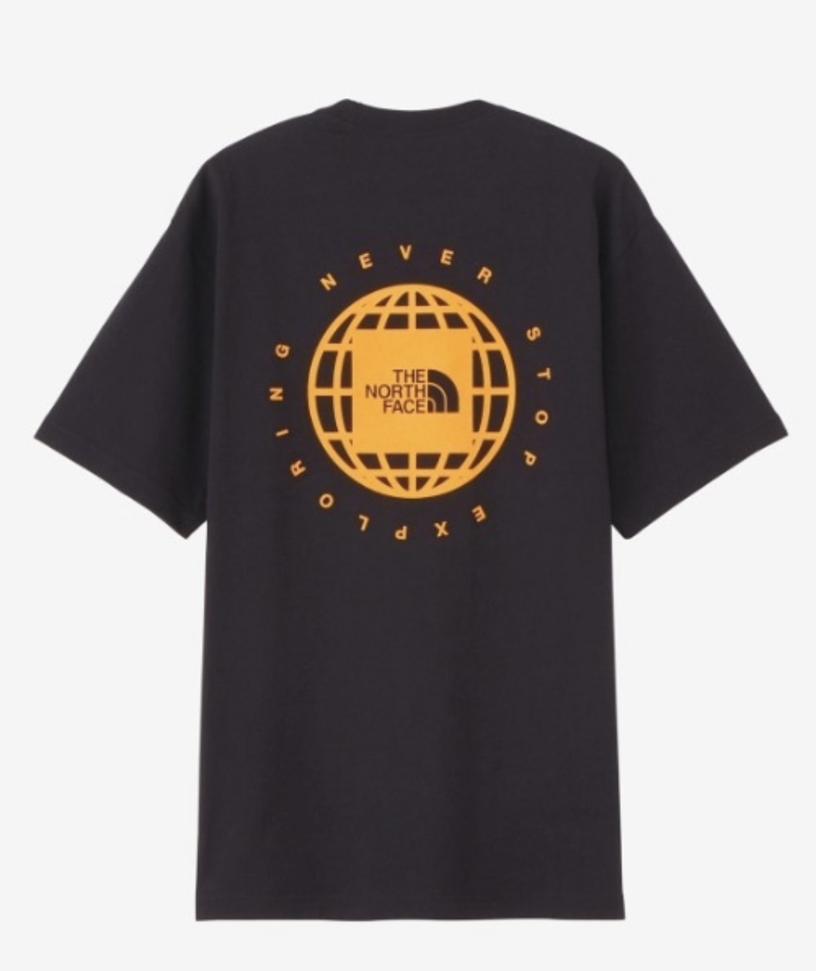 THE NORTH FACE /ザ ノースフェイス/S/S GEO Square Logo Tee BLACK M