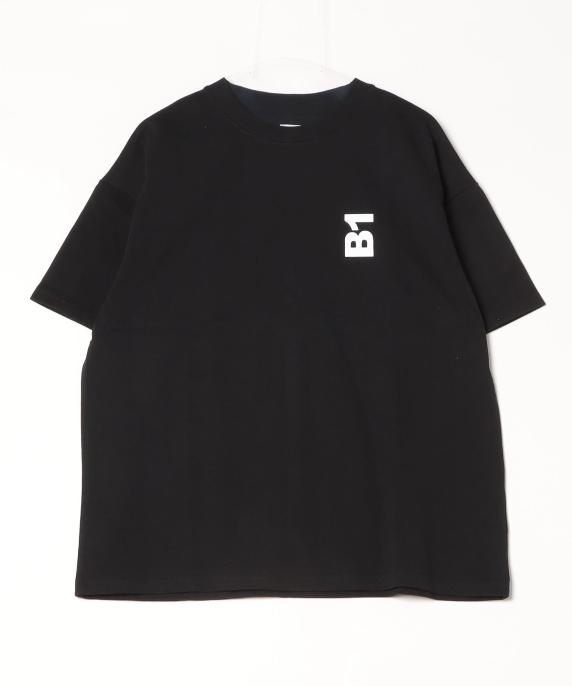 B omnivore/ビーオムニボー/B1 S/S TEE BLACK M