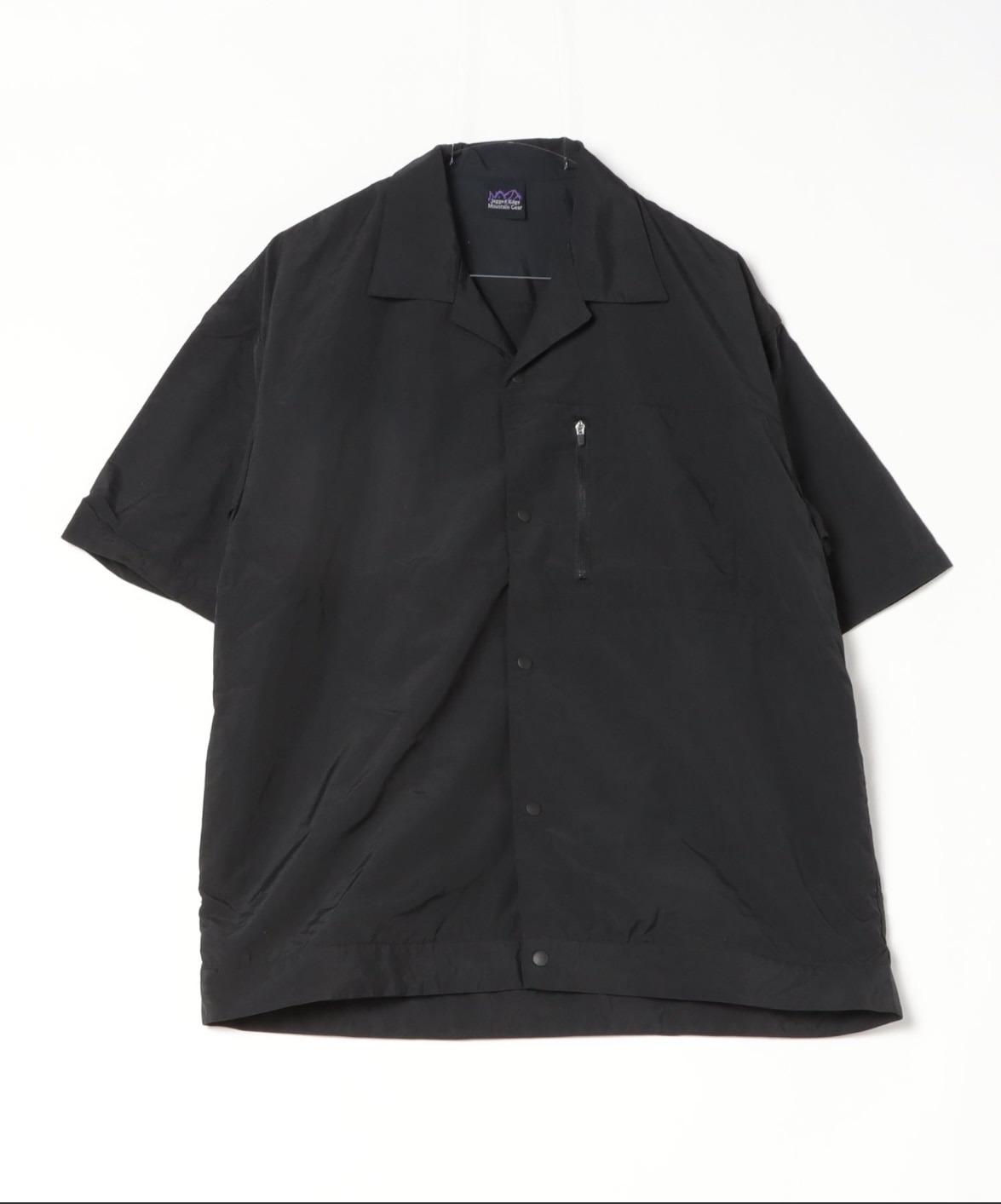 Jagged Edge Mountain Gear/ジャギッドエッジマウンテンギア/別注S/S SHIRT BLACK M
