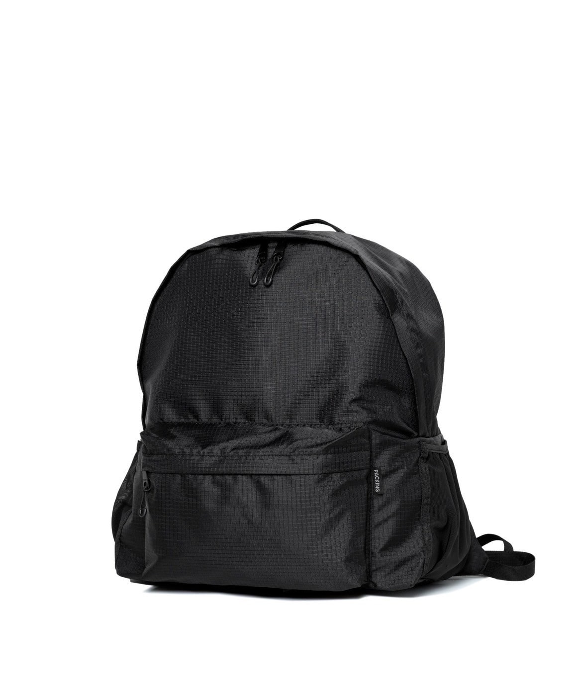 PACKING/パッキング　TRAIL BACK PACK　PA-039 BLACK FREE