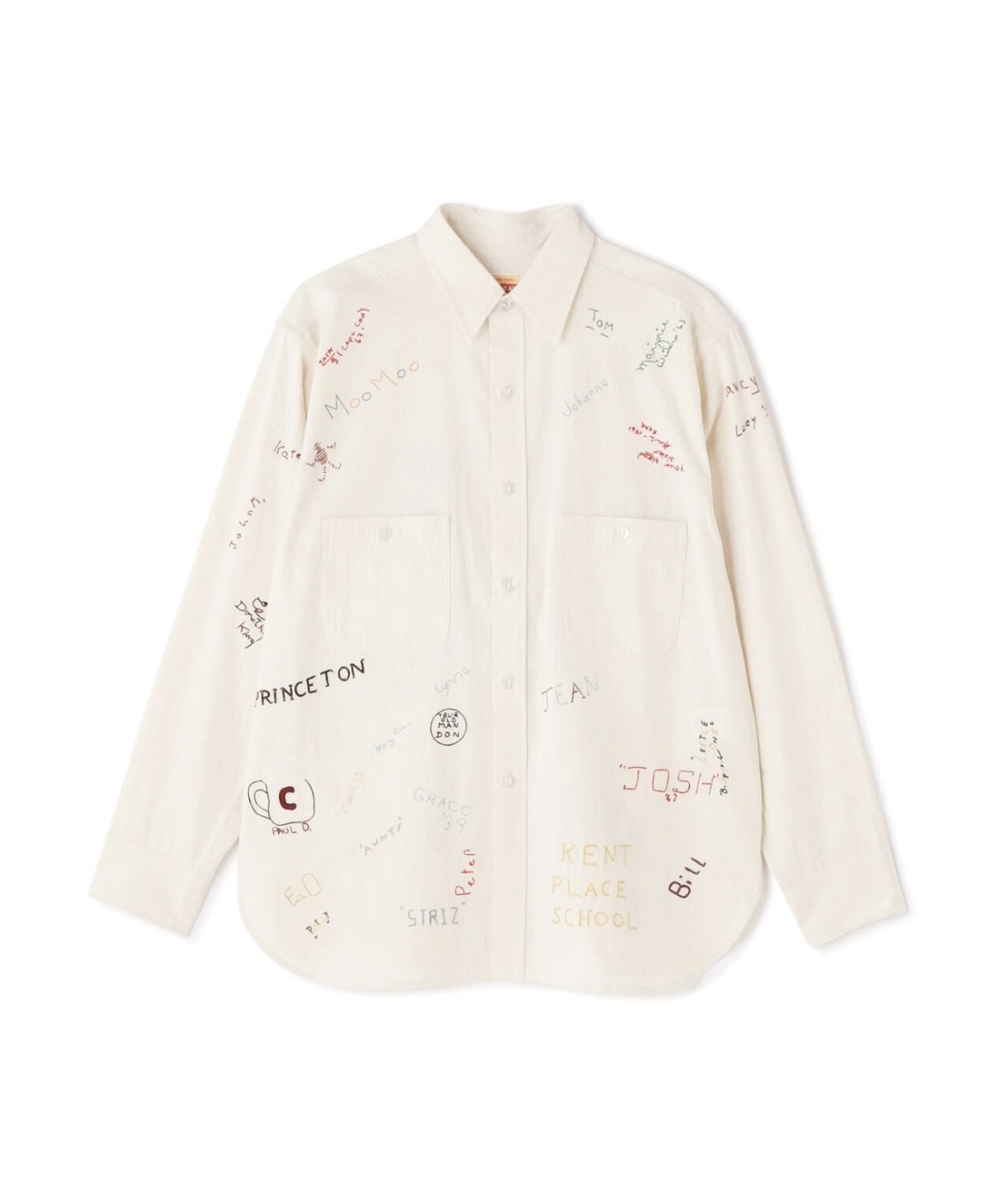 PAYDAY/ペイデイ/別注PAYDAY刺繍SHIRT KINARI M