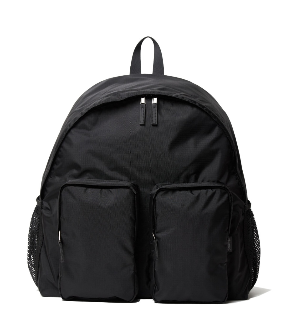 PACKING/パッキング/RIP STOP DP BACK PACK PA-032 BLACK FREE