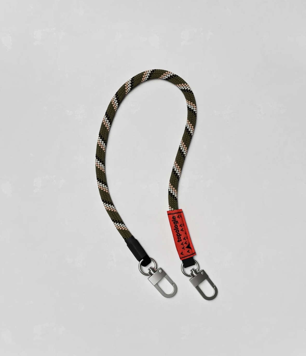 Topologie/トポロジー/Wares Straps 8.0㎜ Wrist Strap 【ストラップ単体】 ARMY GREEN FREE