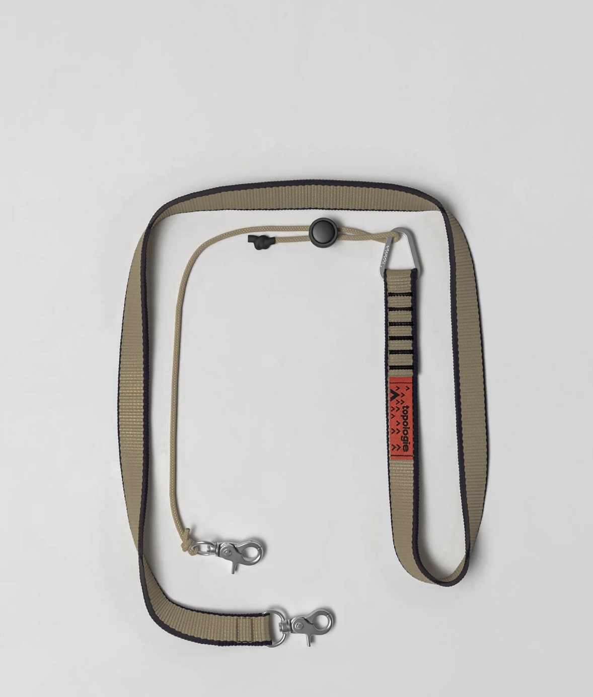 Topologie/トポロジー/20mm Sling【ストラップ単体】 KHAKI FREE