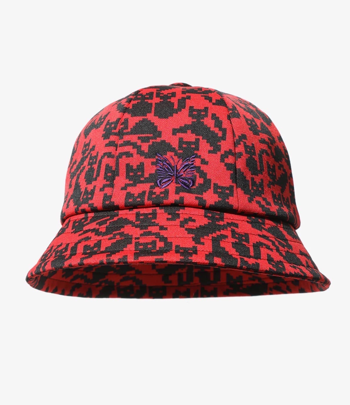 Needles/ニードルズ/BERMUDA HAT - POLY JQ. 24AW RED FREE