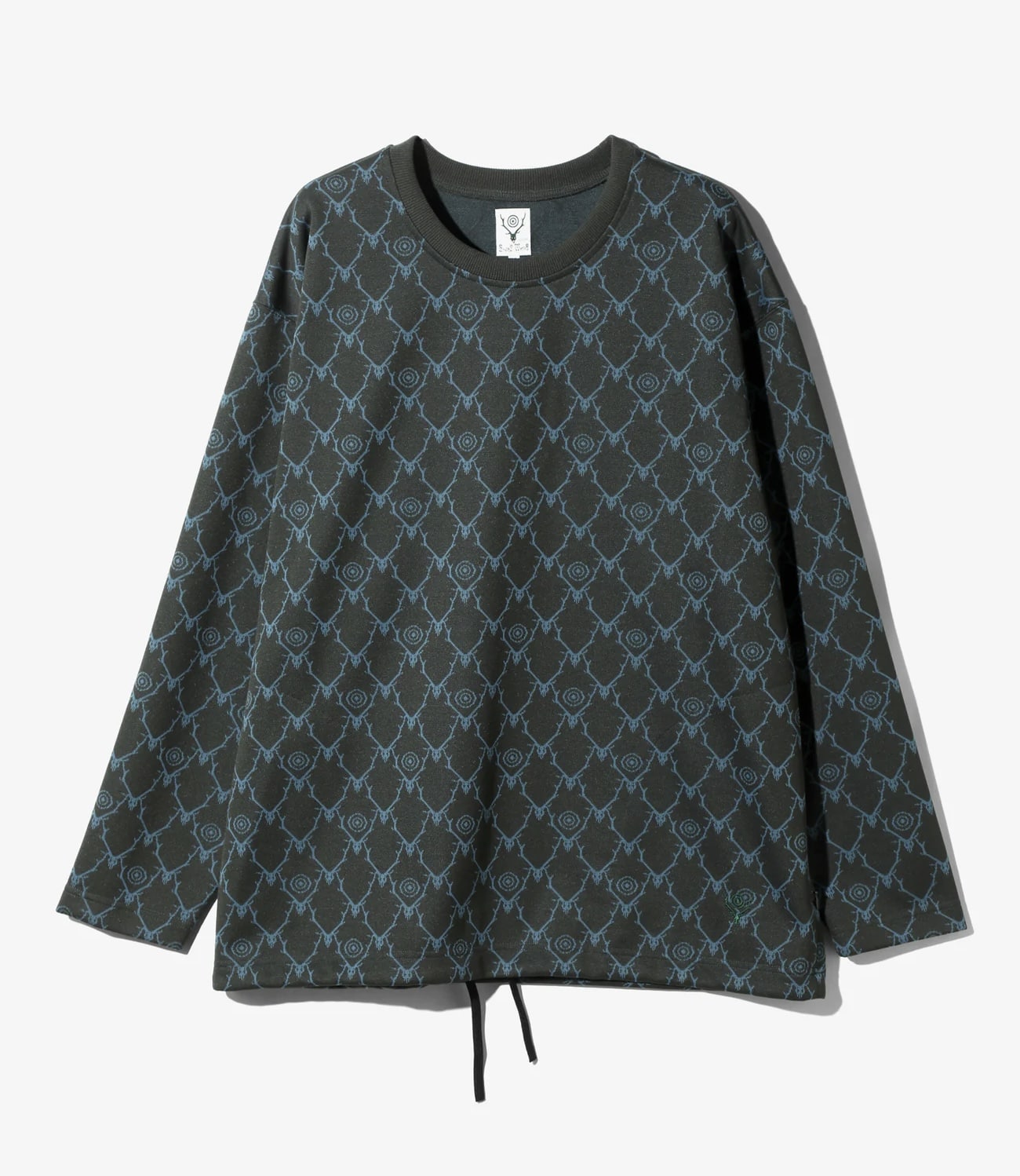 South2 West8/サウスツーウエストエイト/STRING CREW NECK SHIRT South2 West8/サウスツーウエストエイト/STRING CREW NECK SHIRT