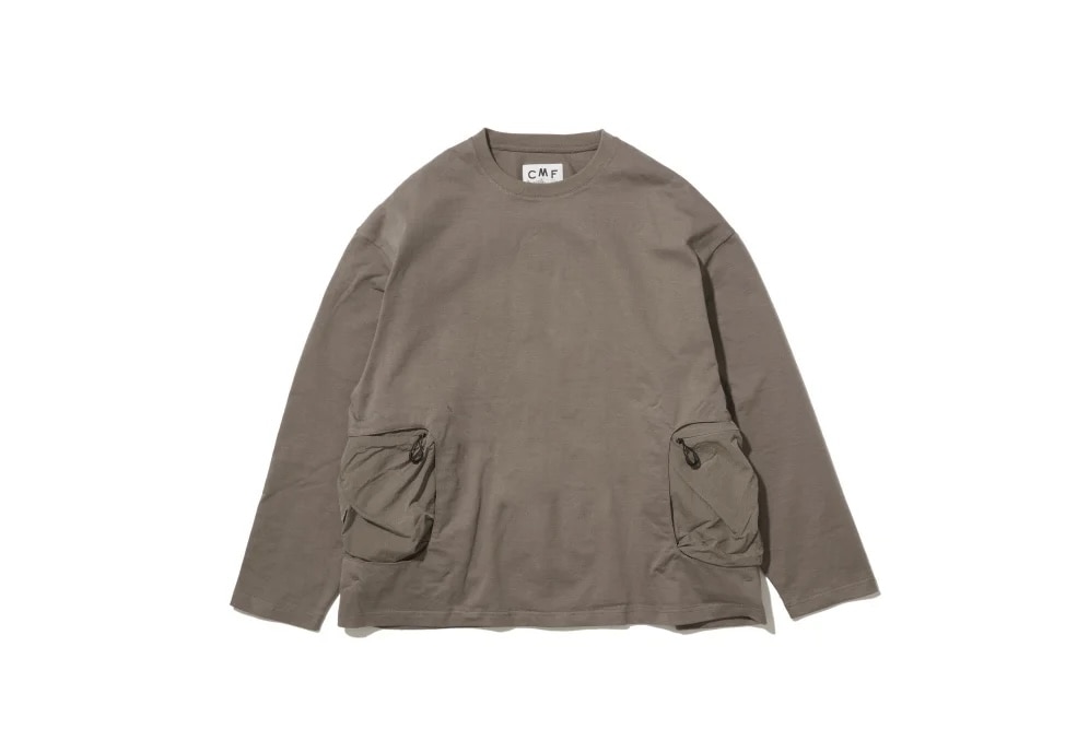 CMF OUTDOOR GARMENT/シーエムエフアウトドアガーメント/PHANTOM TEE D.GREIGE M