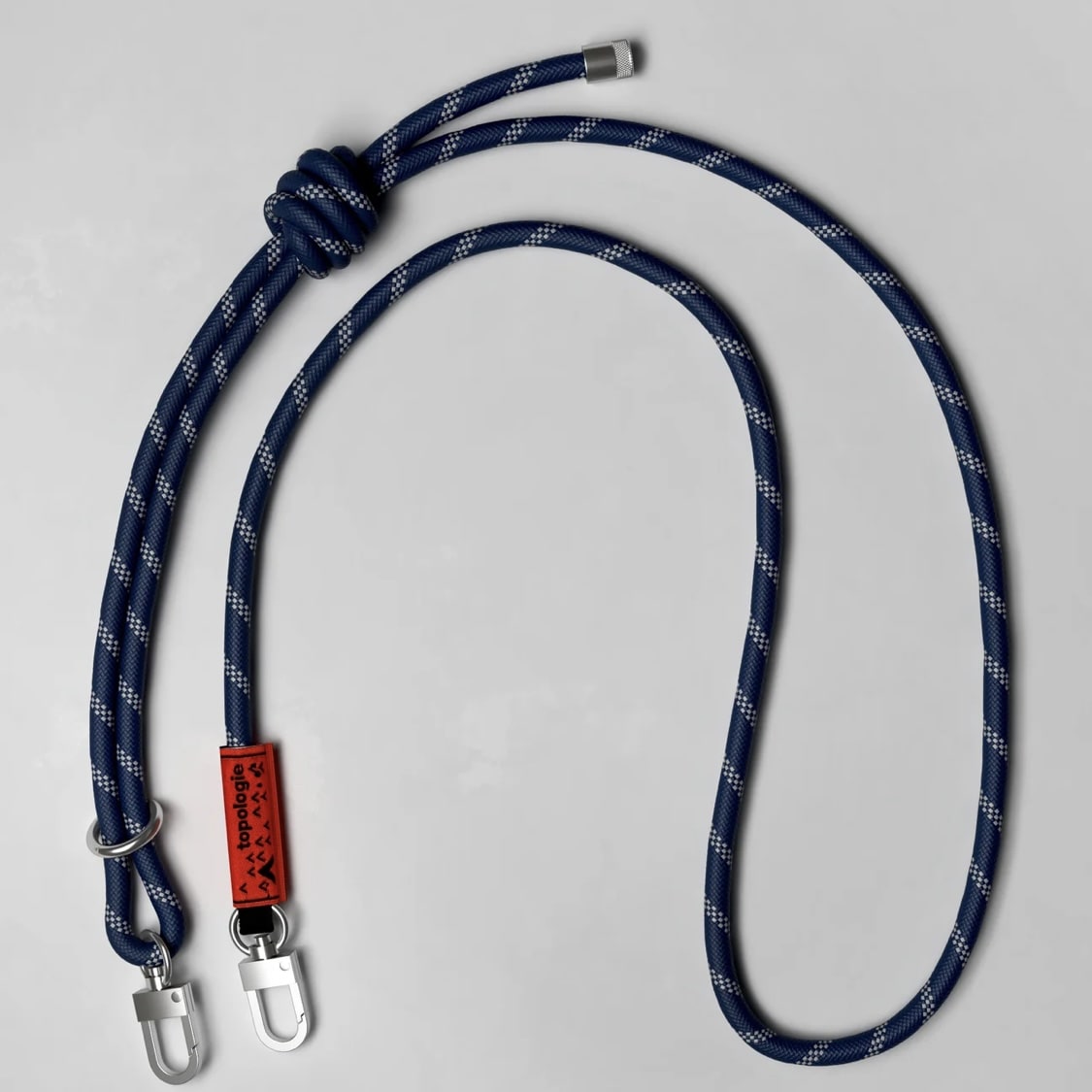 Topologie/トポロジー/Topologie Wares Strap 8.0mm Rope Strap【ストラップ単体】 NAVY REFLECTIVE FREE