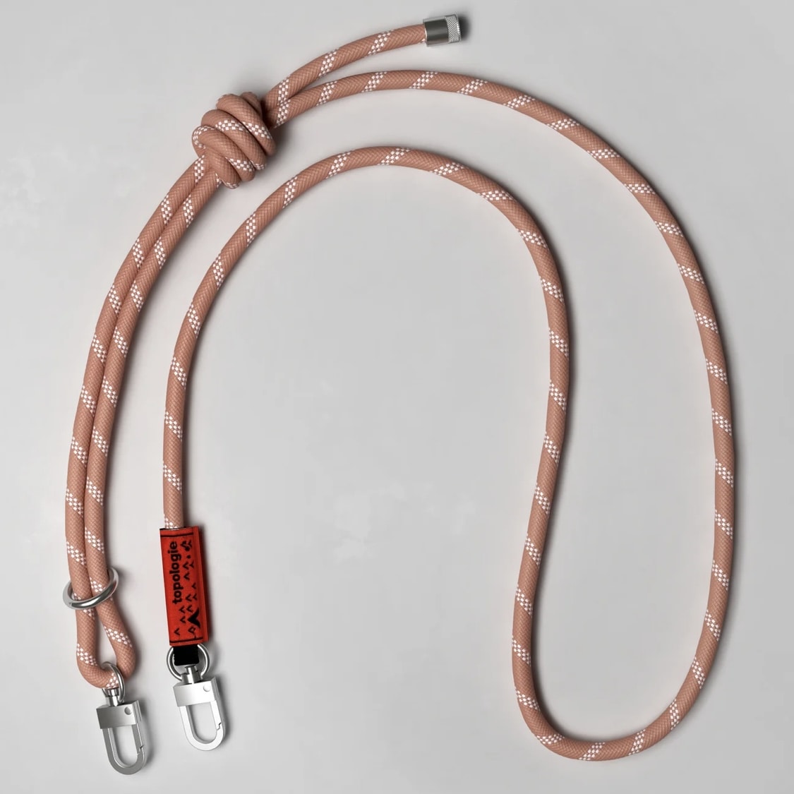 Topologie/トポロジー/Topologie Wares Strap 8.0mm Rope Strap【ストラップ単体】 PEACH PATTERNED FREE