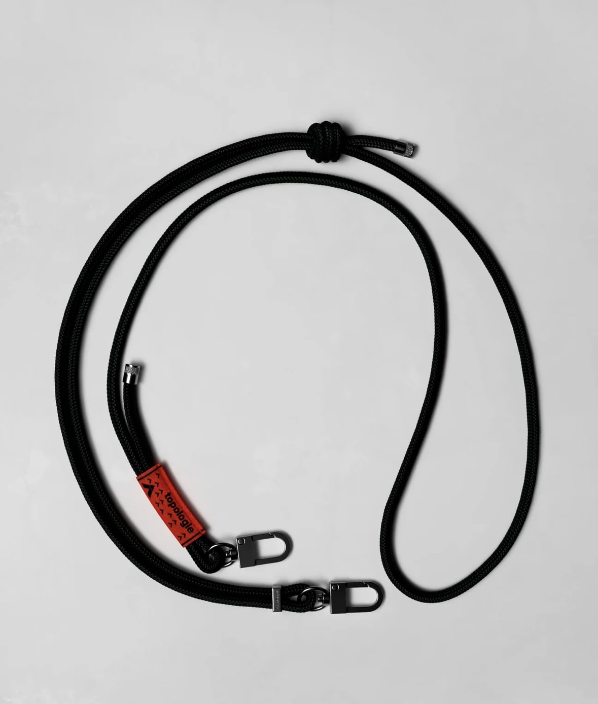Topologie/トポロジー/Topologie Wares Straps 6.0mm Rope Strap【ストラップ単体】 BLACK SOLID FREE