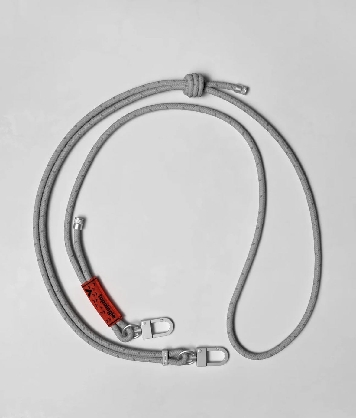 Topologie/トポロジー/Topologie Wares Straps 6.0mm Rope Strap【ストラップ単体】 SLATE REFLECTIVE FREE