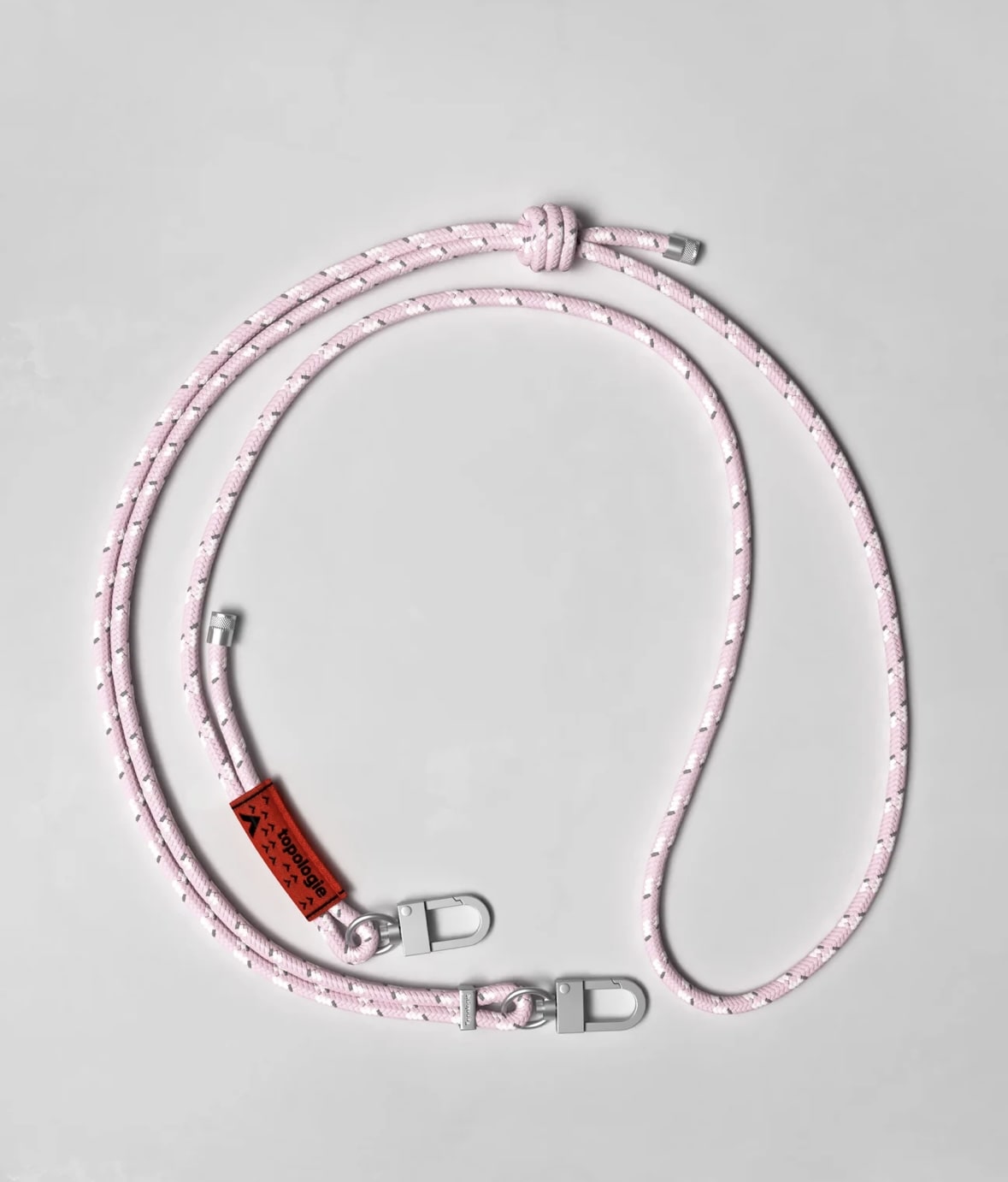 Topologie/トポロジー/Topologie Wares Straps 6.0mm Rope Strap【ストラップ単体】 BLUSH REFLECTIVE FREE