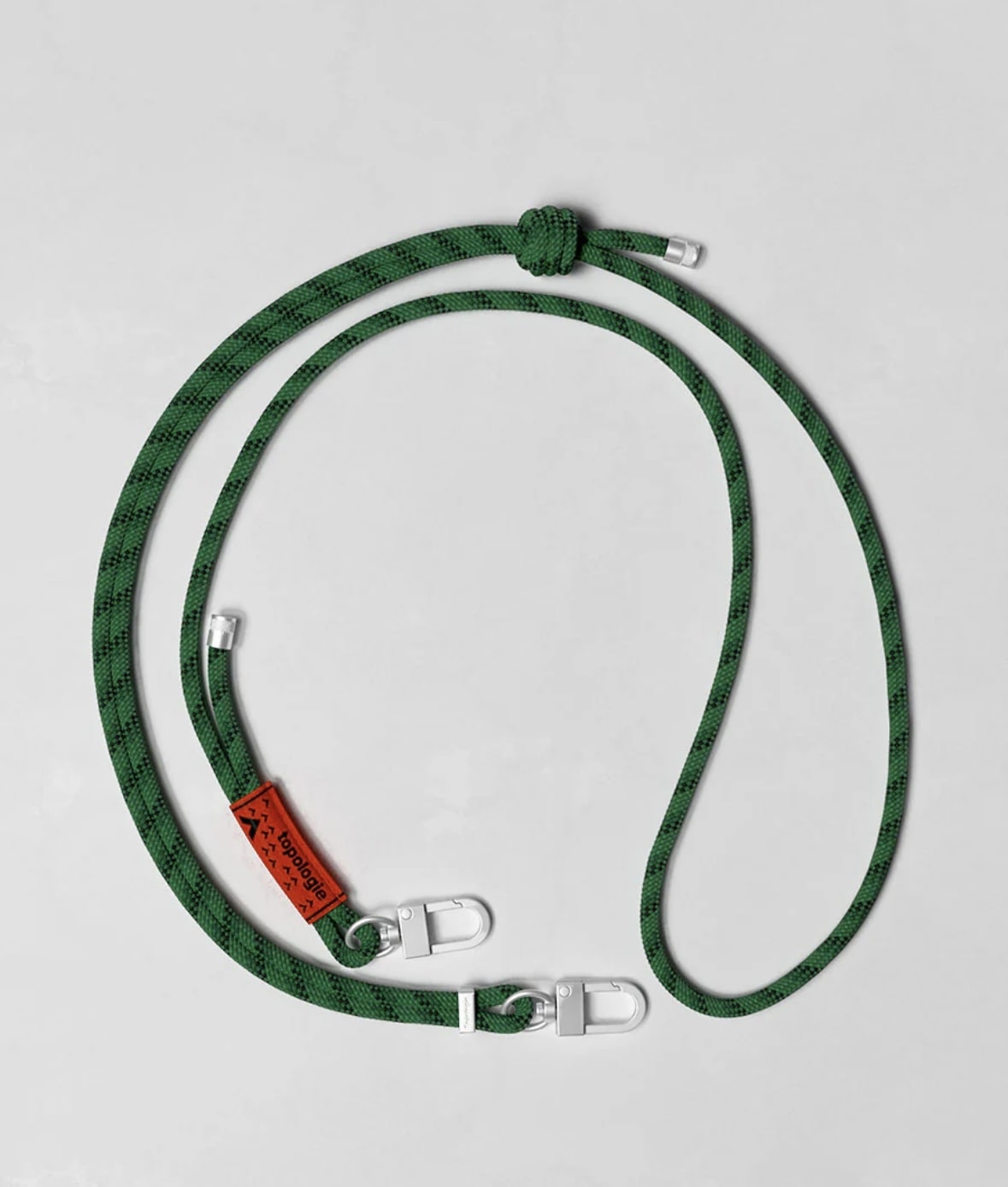 Topologie/トポロジー/Topologie Wares Straps 6.0mm Rope Strap【ストラップ単体】 GREEN PATTERNED FREE