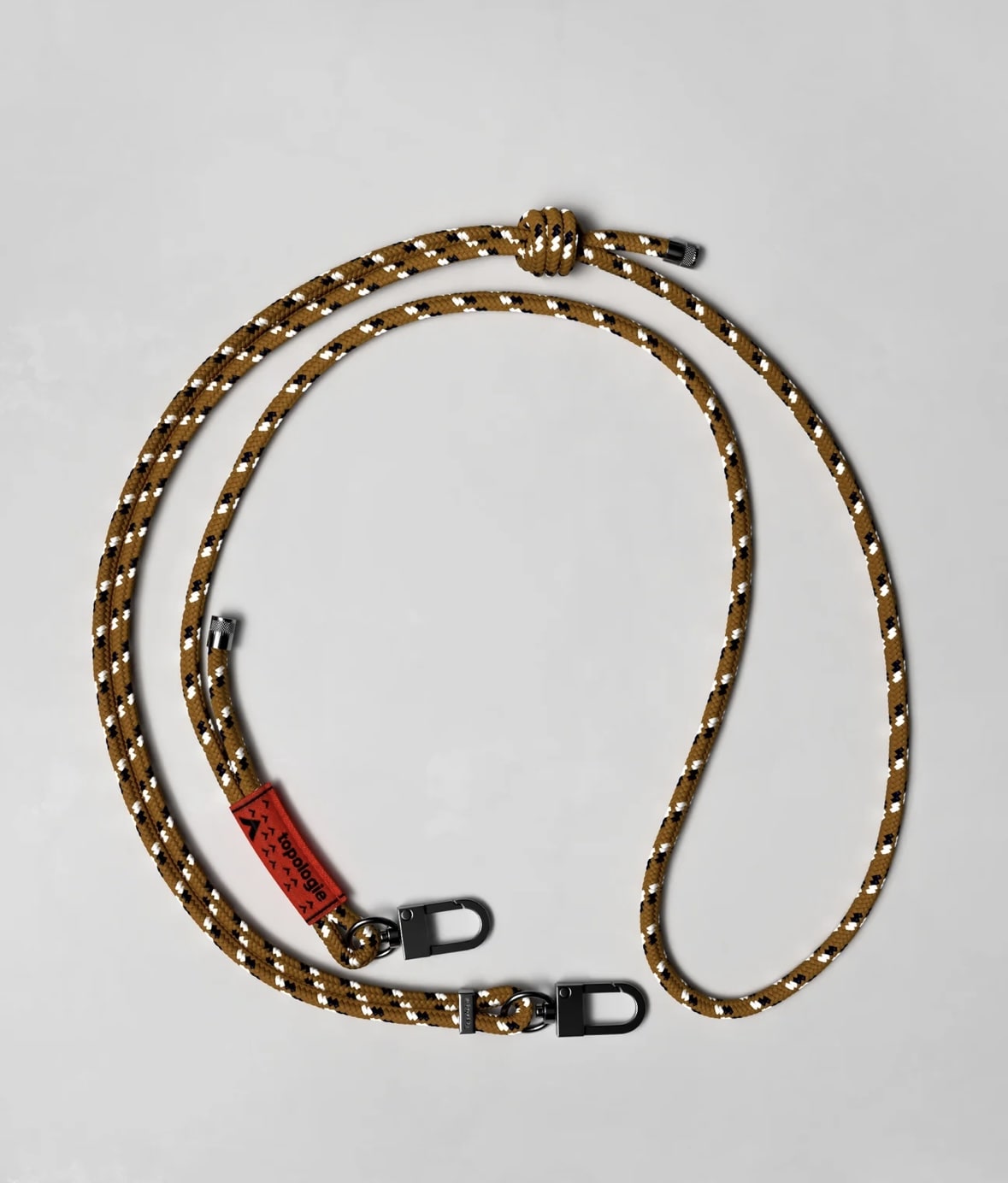 Topologie/トポロジー/Topologie Wares Straps 6.0mm Rope Strap【ストラップ単体】 BROWN NAVY FREE