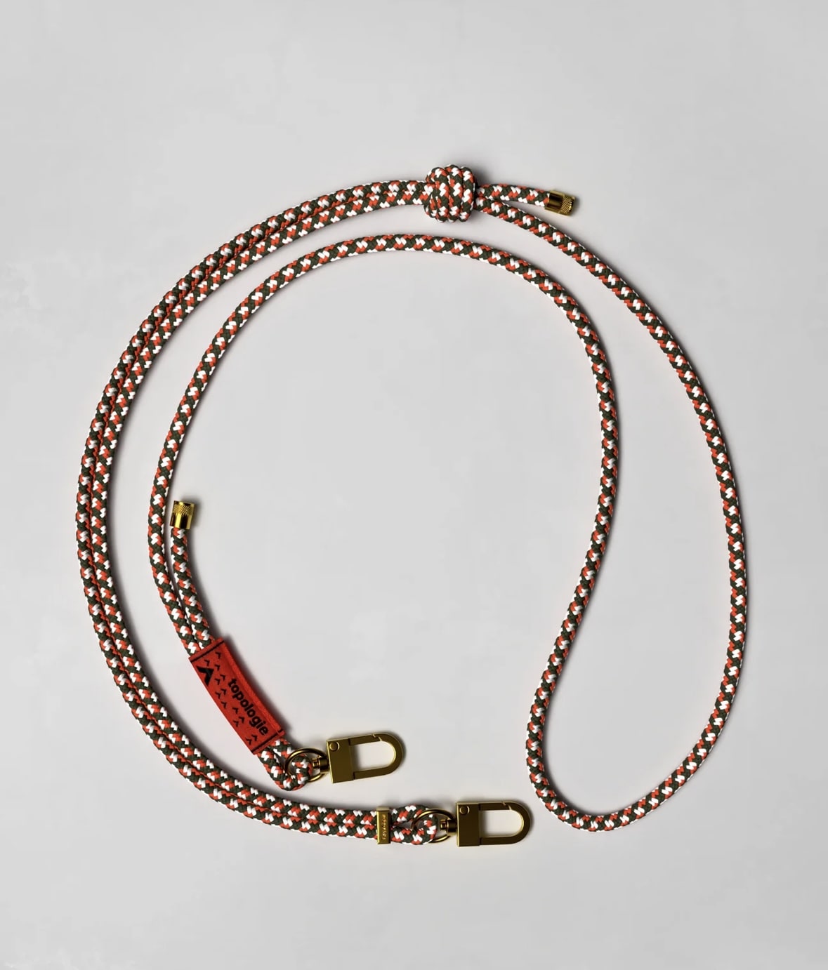 Topologie/トポロジー/Topologie Wares Straps 6.0mm Rope Strap【ストラップ単体】 BURRATA FREE