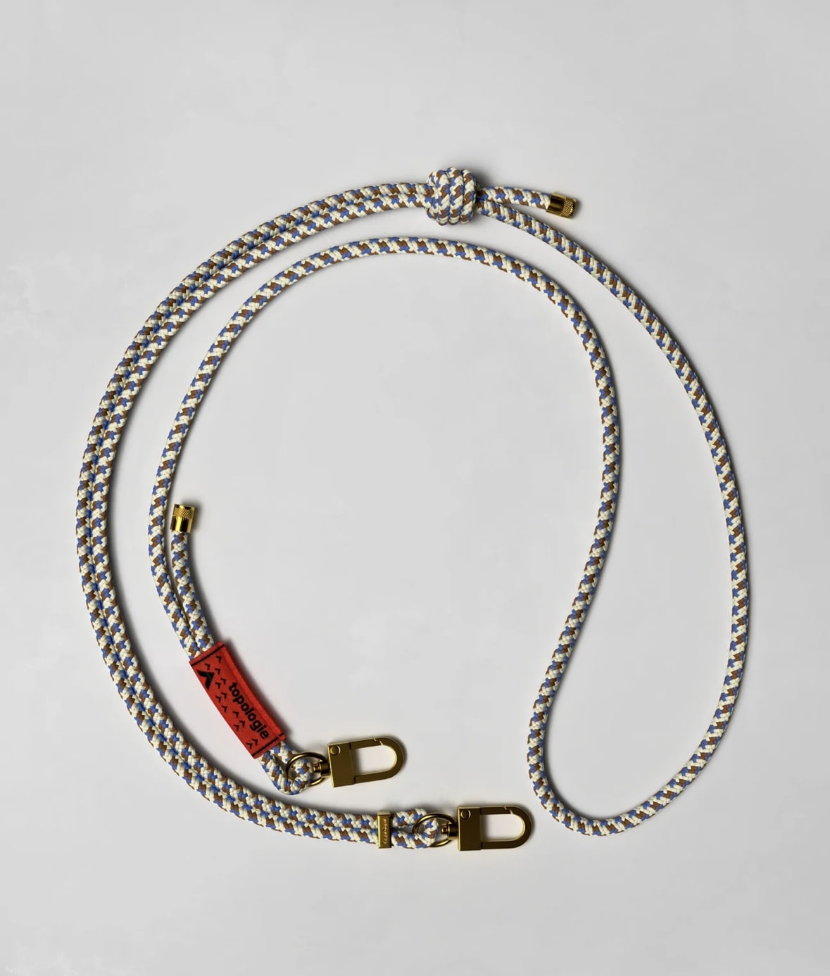 Topologie/トポロジー/Topologie Wares Straps 6.0mm Rope Strap【ストラップ単体】 BEIGE PURPLE FREE