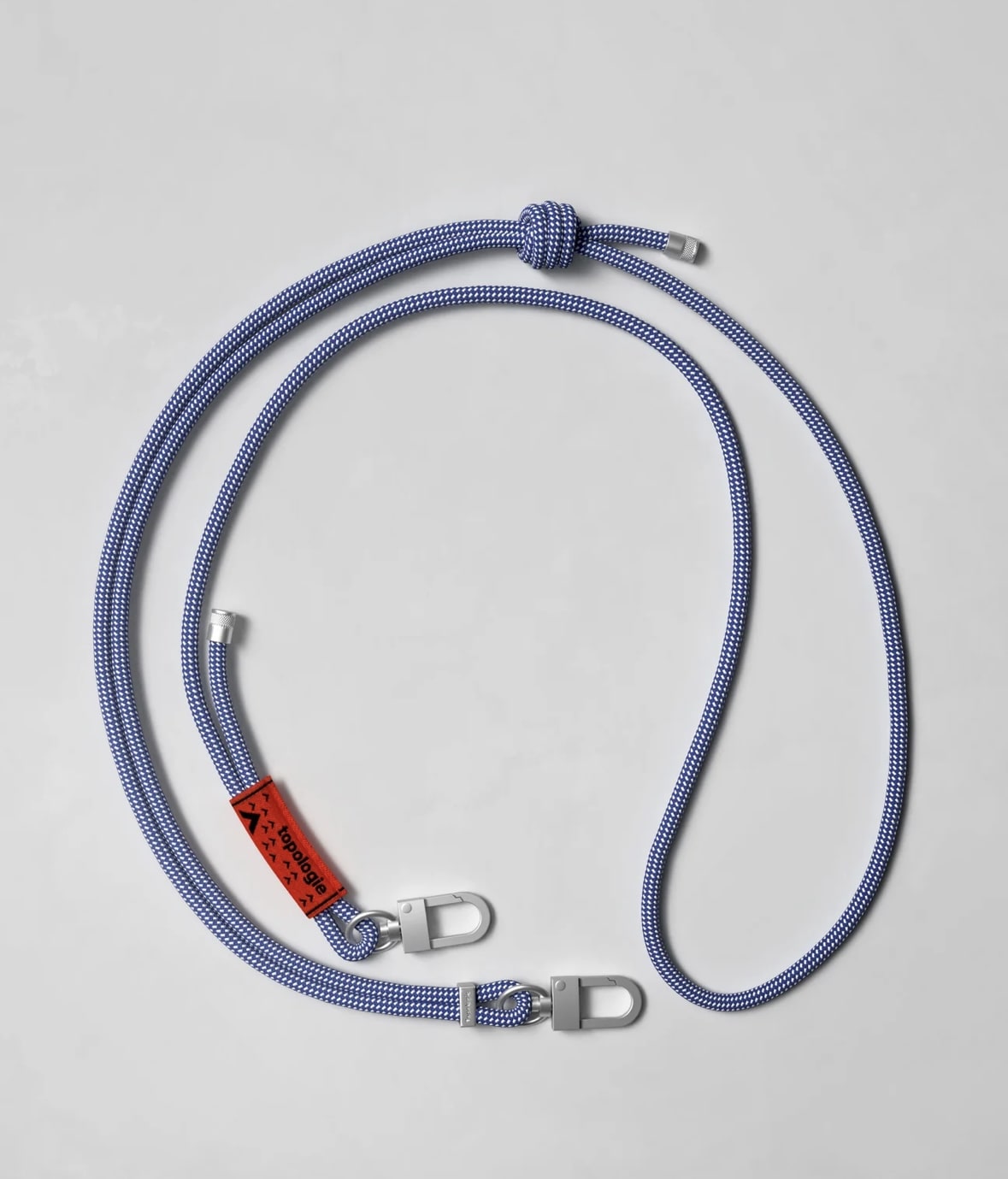 Topologie/トポロジー/Topologie Wares Straps 6.0mm Rope Strap【ストラップ単体】 FUTURE BLUE PATTERNED FREE