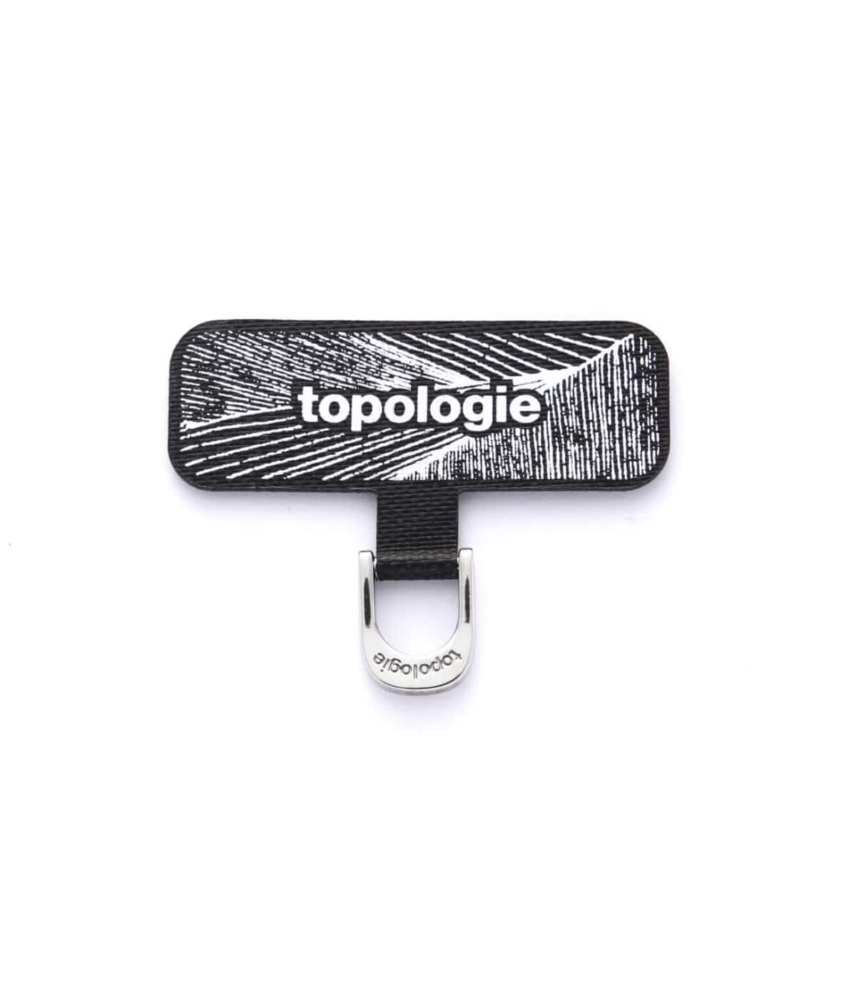 Topologie/トポロジー/Phone Strap Adapter D-ring BLACK FREE