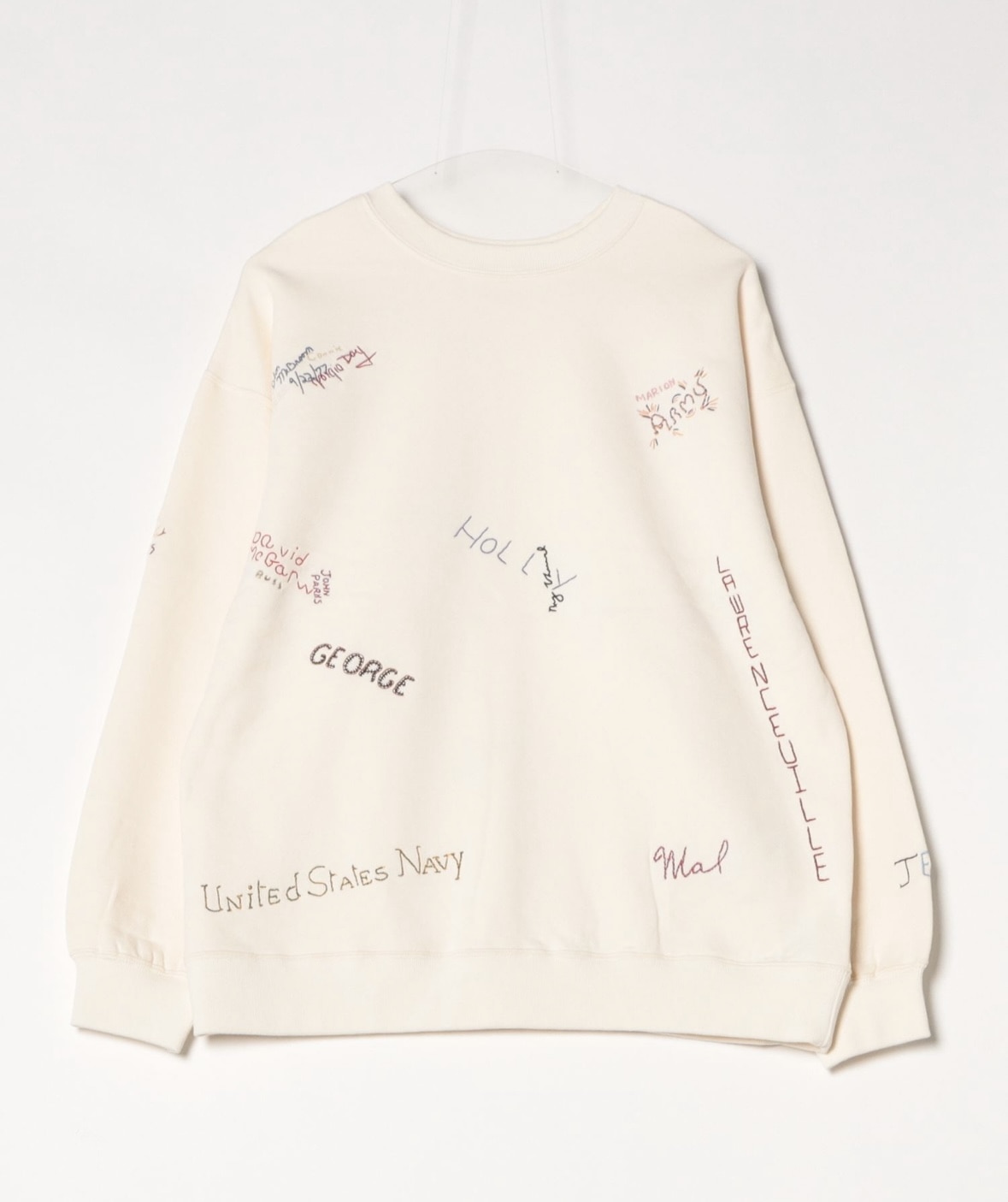 PAYDAY/ペイデイ/別注PAYDAY刺繍SWEAT KINARI M