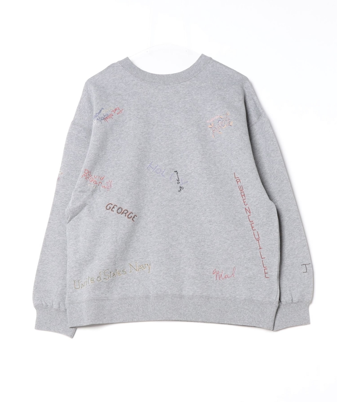 PAYDAY/ペイデイ/別注PAYDAY刺繍SWEAT GREY M
