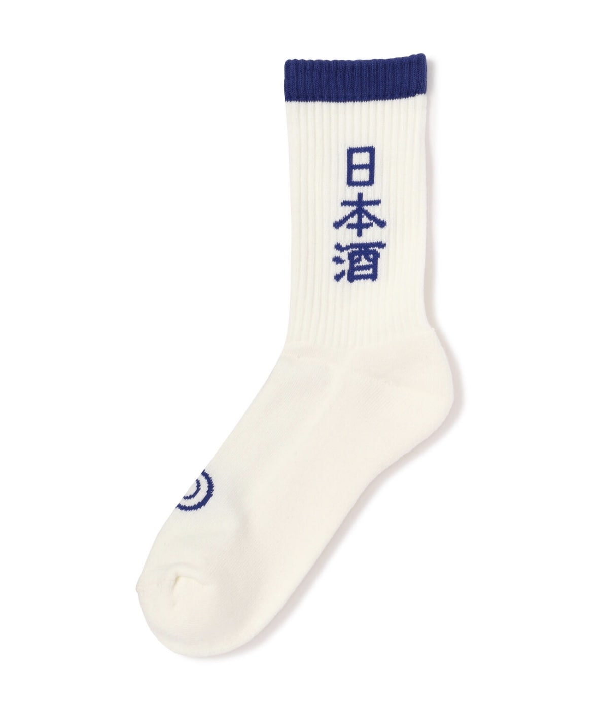 ROSTER SOX/ロスターソックス/SAKE SOCKS WHITE 1(23cm～25cm)