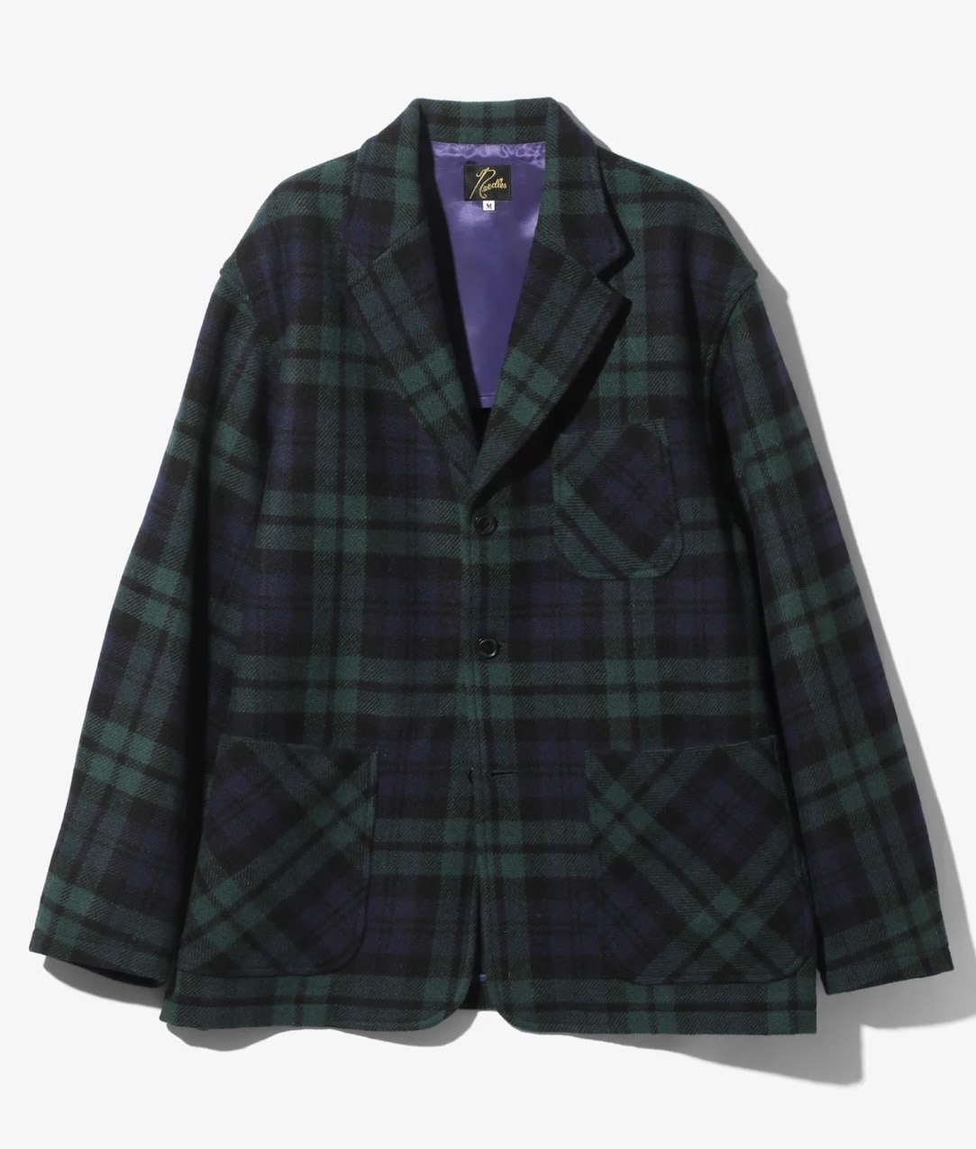 Needles/ニードルズ/LOAFER JACKET - WOOL TARTAN PLAID 24AW(S Needles/ニードルズ/LOAFER JACKET - WOOL TARTAN PLAID 24AW(S