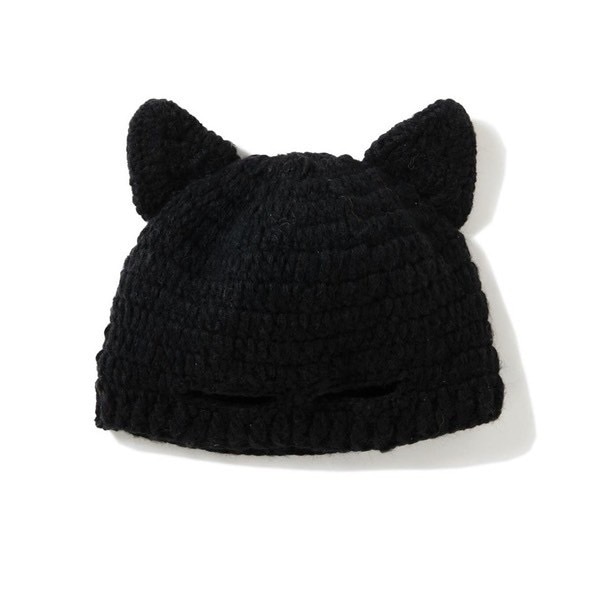 MacMahon Knitting Mills/マクマホンニッティングミルズ/Knit Beanie-Tiger(FREE BLACK)｜  ビーバー｜名古屋PARCO | ONLINE PARCO（オンラインパルコ）