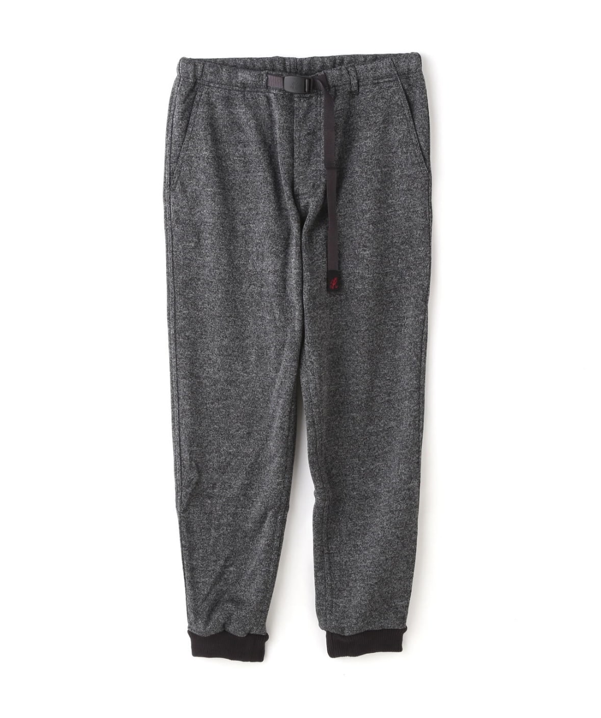 GRAMICCI/グラミチ/BONDING KNIT FLEECE NARROW RIB PANT HEATHER CHARCOAL S
