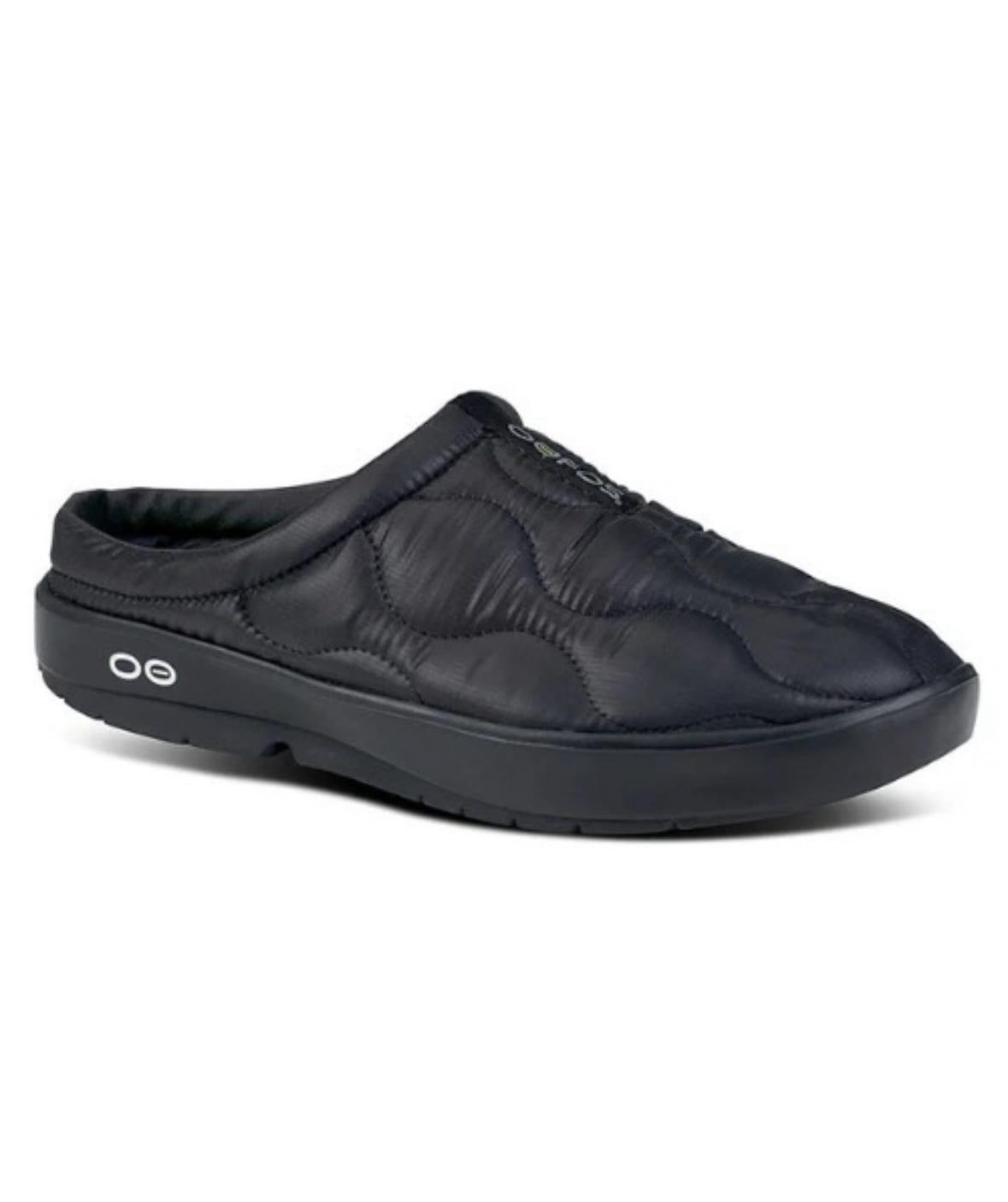 OOFOS/ウーフォス/Men's OOcoozie Thermo Mule BLACK 26cm