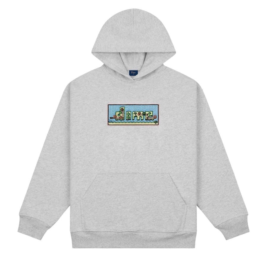 Dime/ダイム World Hoodie GRAY M