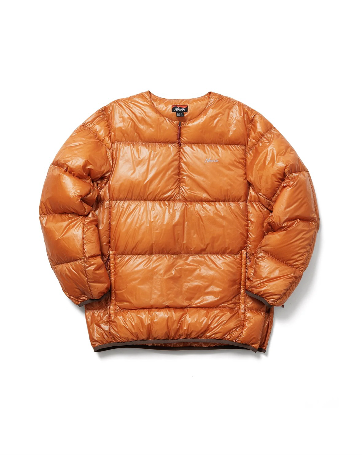 MOUNTAIN LODGE DOWN CREW NECK TOP(MEN) マウンテンロッジ ダウンクルーネックトップ  R.ORG XL