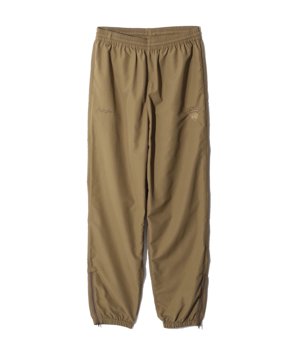 MANASTASH×MASTERPIECE SOUND/マスターピースサウンド/TRACK PANTS TAN S