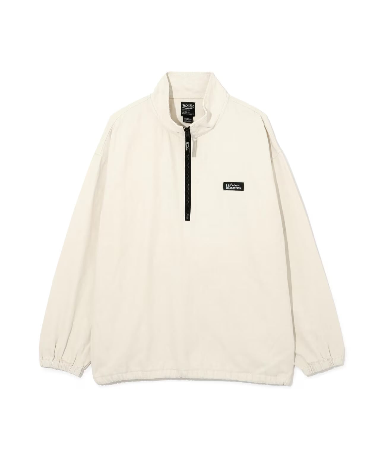 MANASTASH/マナスタッシュ/CHILLIWACK PULLOVER NATURAL S