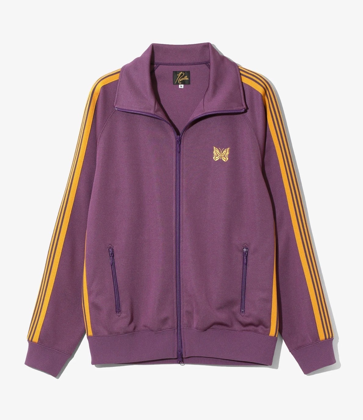 Needles/ニードルズ/Track Jacket - Poly Smooth 25ss PURPLE S