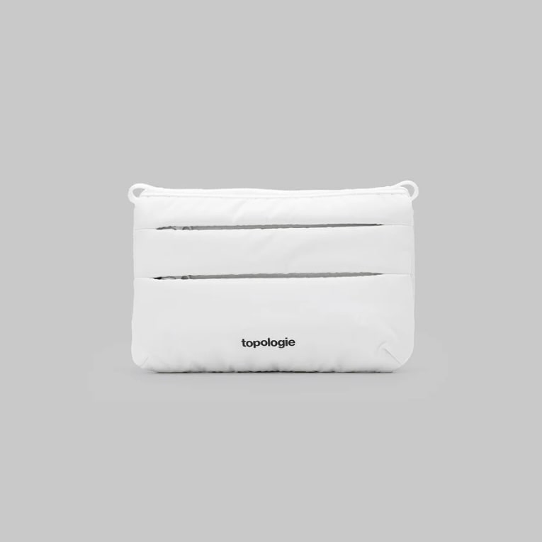 Topologie/トポロジー/Phone Sacoche 90【バッグ単体】 Marshmallow(Puffer) FREE