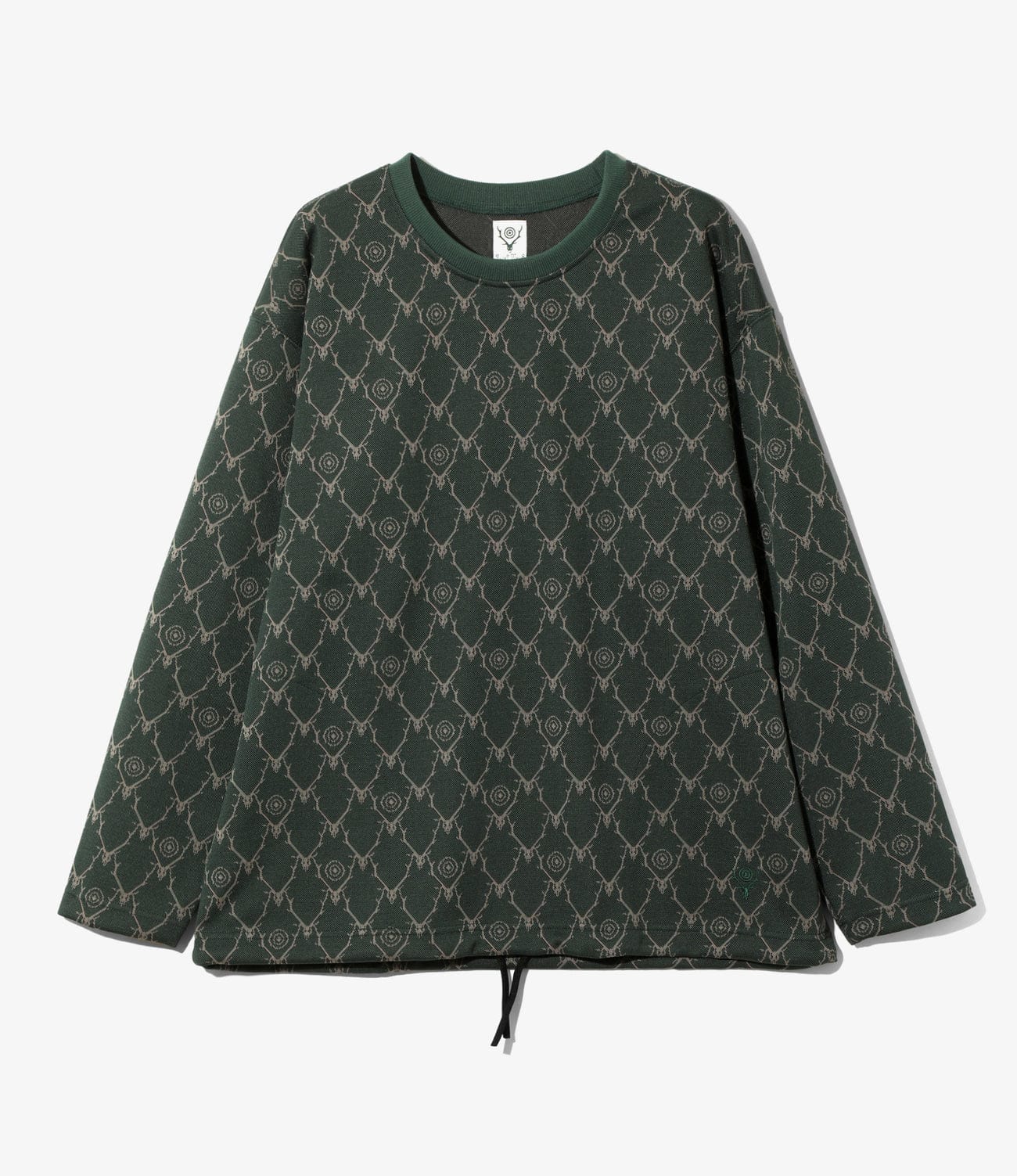 fcrb ビッグロゴカットソー F.C.Real Bristol for Kids]BIG LOGO L/S BAGGY TEE(FCRB