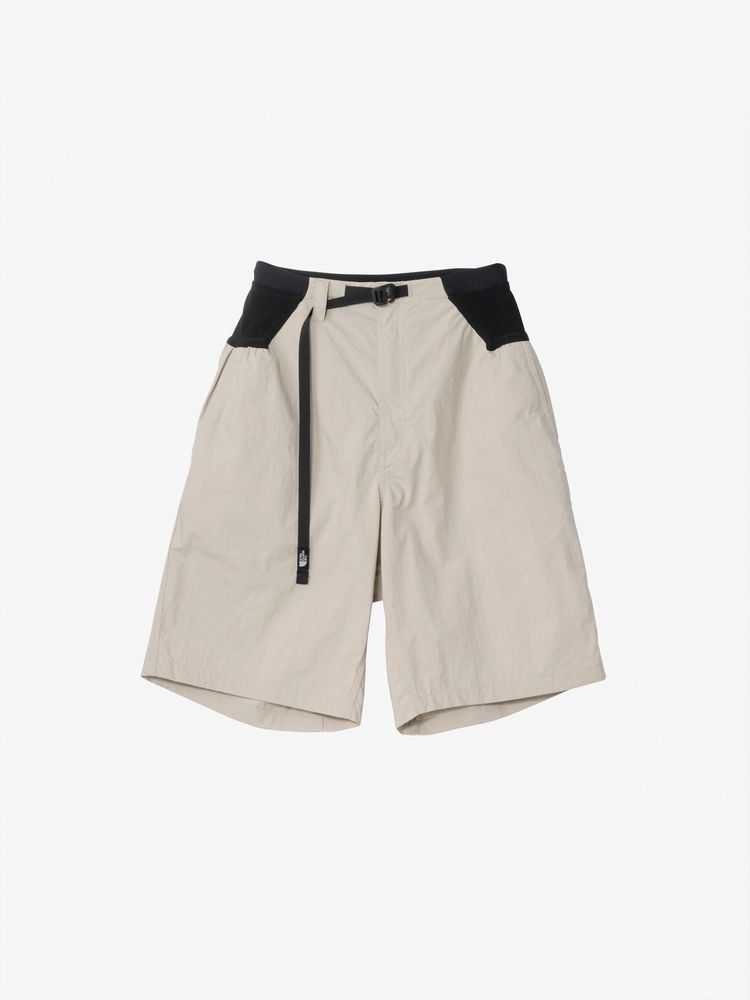 THE NORTH FACE/ザノースフェイス　Enride Short Fi フォッシルアイボリー M