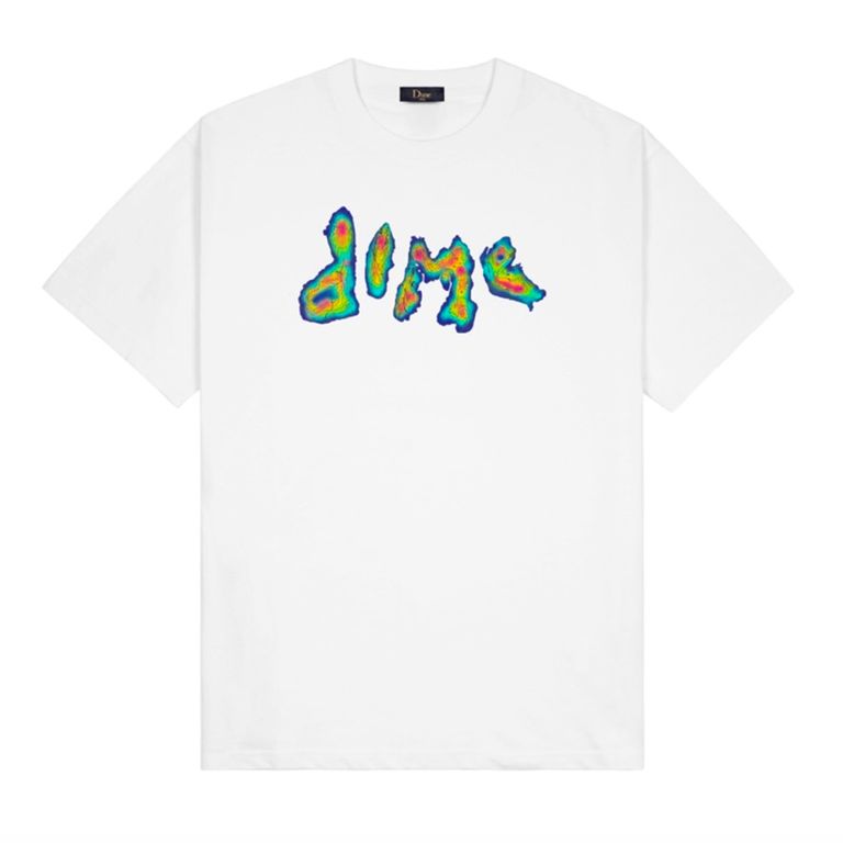Dime/ダイム/TOPO T-SHIRT WHITE M